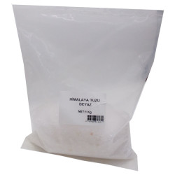 Yemeklik Himalaya Kristal Kaya Tuzu Çakıl Beyaz 1000 Gr - 3