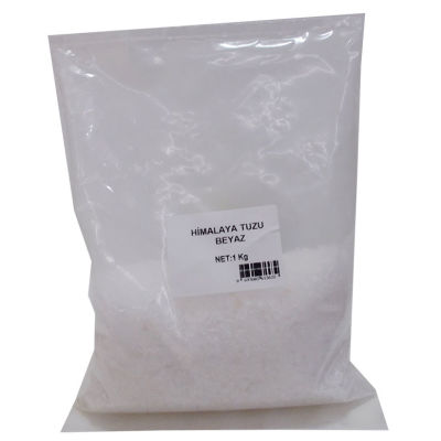 Yemeklik Himalaya Kristal Kaya Tuzu Çakıl Beyaz 1000 Gr - 4