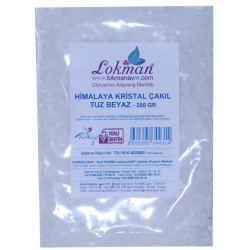 Yemeklik Himalaya Kristal Kaya Tuzu Çakıl Beyaz 250 Gr (1)
