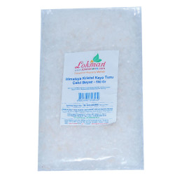 Yemeklik Himalaya Kristal Kaya Tuzu Çakıl Beyaz 500 Gr (1)