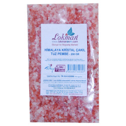Yemeklik Himalaya Kristal Kaya Tuzu Çakıl Pembe 250 Gr (1)