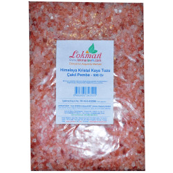 Yemeklik Himalaya Kristal Kaya Tuzu Çakıl Pembe 500 Gr (1)