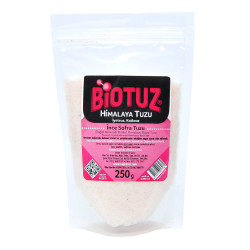 Yemeklik Himalaya Kristal Öğütülmüş Kaya Tuzu Pembe 250 Gr