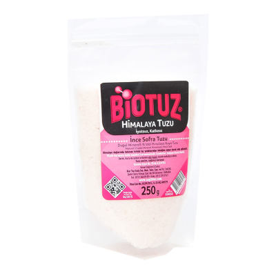 Yemeklik Himalaya Kristal Öğütülmüş Kaya Tuzu Pembe 250 Gr - 3
