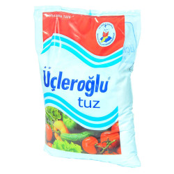 Yemeklik İyotlu Öğütülmüş Kalın Sofra Tuzu 1500 Gr (1)