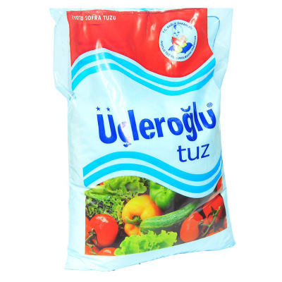 Yemeklik İyotlu Öğütülmüş Kalın Sofra Tuzu 1500 Gr - 3