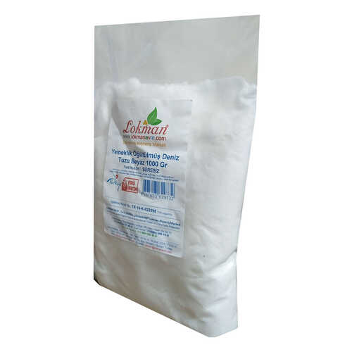 Yemeklik Öğütülmüş Deniz Tuzu Beyaz 1000 Gr - 3