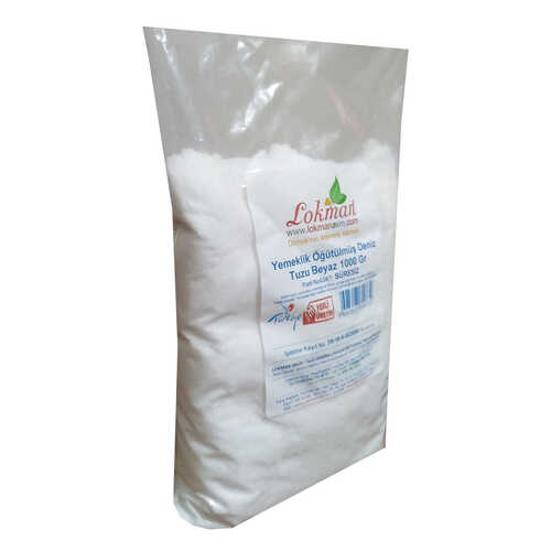 Yemeklik Öğütülmüş Deniz Tuzu Beyaz 1000 Gr - 4