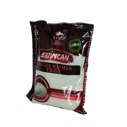 Yemeklik Öğütülmüş Erzincan Yeraltı Kaynak Tuzu Beyaz 500 Gr - 3