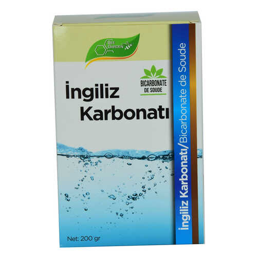 Yenilebilir İngiliz Karbonatı Bicarbonate De Soude 200 Gr - 1