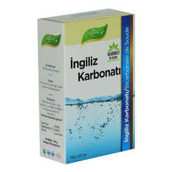 Yenilebilir İngiliz Karbonatı Bicarbonate De Soude 200 Gr (1)