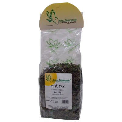 Yeşil Çay 1. Kalite Doğal İthal Çay 100 Gr Paket - 1
