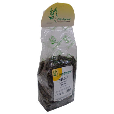 Yeşil Çay 1. Kalite Doğal İthal Çay 100 Gr Paket - 3