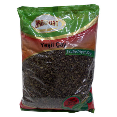Yeşil Çay 1. Kalite Doğal İthal Çay 1000 Gr Paket - 1