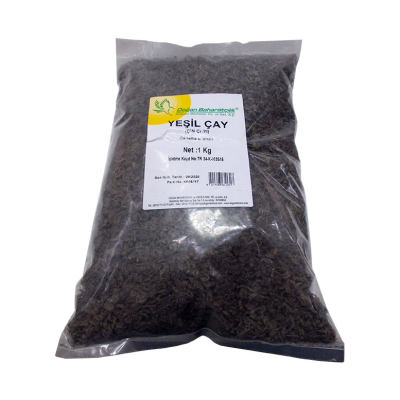 Yeşil Çay 1. Kalite Doğal İthal Çay 1000 Gr Paket - 2