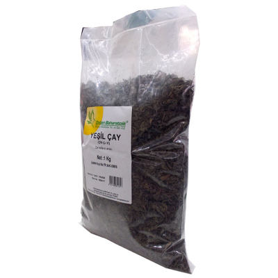 Yeşil Çay 1. Kalite Doğal İthal Çay 1000 Gr Paket - 3