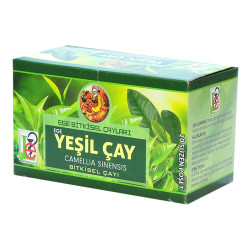 Yeşil Çay Bitki Çayı 20 Süzen Poşet (1)