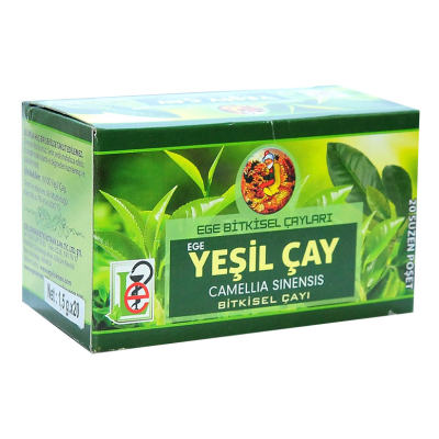 Yeşil Çay Bitki Çayı 20 Süzen Poşet - 3