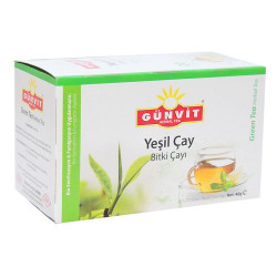 Yeşil Çay Bitki Çayı 20 Süzen Poşet - 3