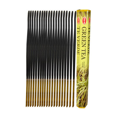 Yeşil Çay Kokulu 20 Çubuk Tütsü - Green Tea - 1