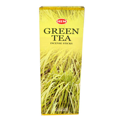 Yeşil Çay Kokulu 20 Çubuk Tütsü - Green Tea - 3