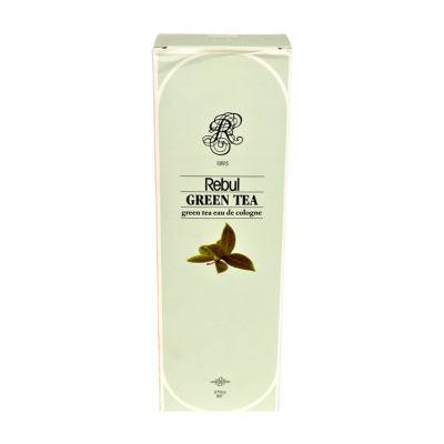Yeşil Çay Kolonyası 80 Derece Cam Şişe Green Tea 270 ML - 1