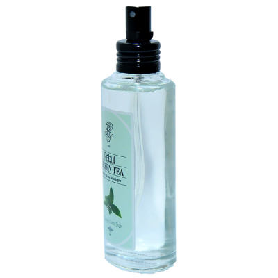 Yeşil Çay Kolonyası 80 Derece Cam Şişe Sprey Green Tea 100 ML - 2