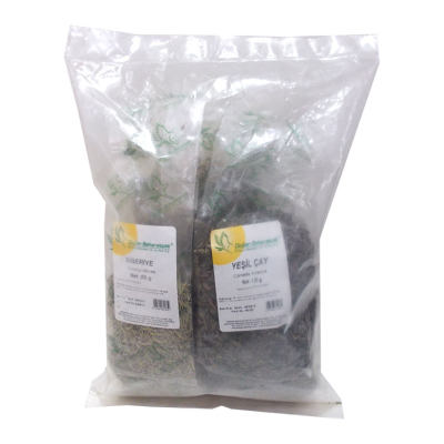 Yeşil Çaylı Beşi Bir Yerde Çay 300 Gr Paket - 1