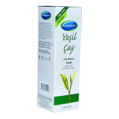 Yeşil Çaylı Cilt Bakım Toniği 150 ML - 5