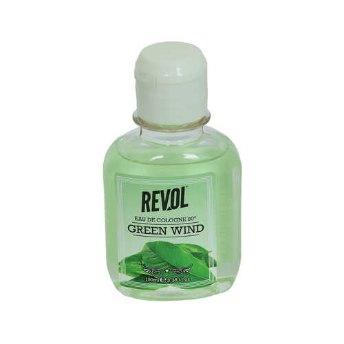 Yeşil Çaylı Kolonya Green Wınd Eau De Cologne 80 Derece 100 ML - 1