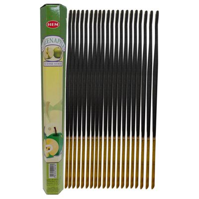 Yeşil Elma Kokulu 20 Çubuk Tütsü - Green Apple - 1