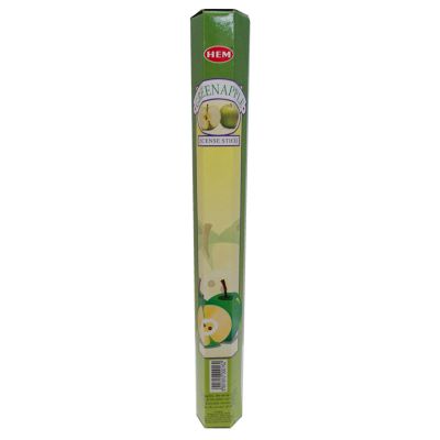 Yeşil Elma Kokulu 20 Çubuk Tütsü - Green Apple - 2