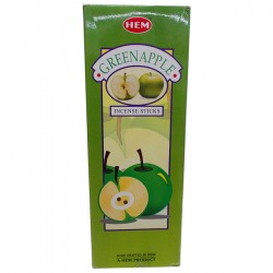 Yeşil Elma Kokulu 20 Çubuk Tütsü - Green Apple - 3