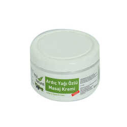 Ardıç Yağı Özlü Masaj Kremi 100 ML