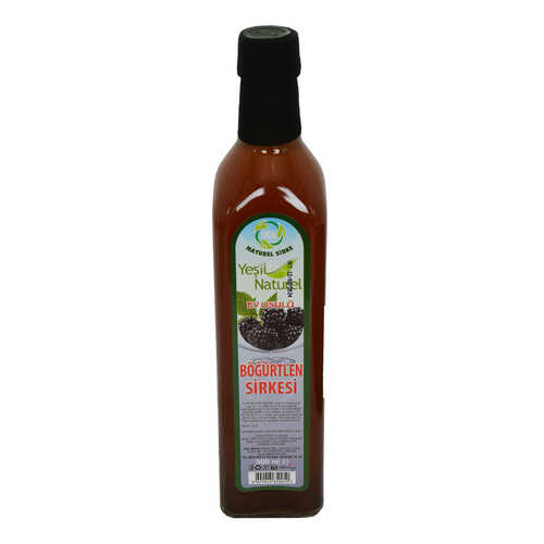 Böğürtlen Sirkesi Doğal Ev Usulü Cam Şişe 500 ML - 1