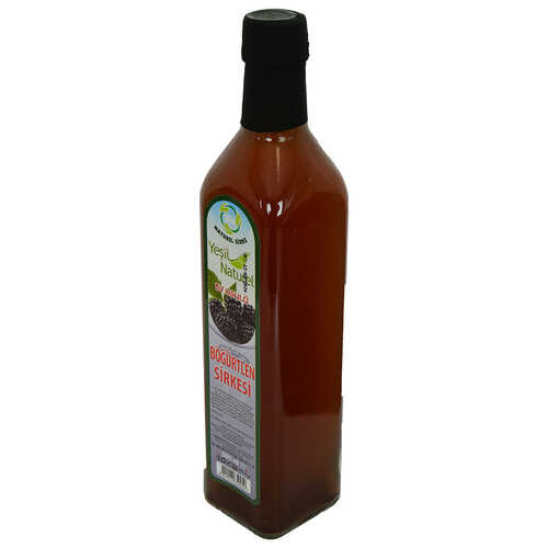 Böğürtlen Sirkesi Doğal Ev Usulü Cam Şişe 500 ML - 3