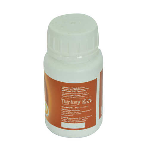 Farmaex Beta Glukan Vitamin C-D Magnezyum Çinko 60 Kapsül - 3