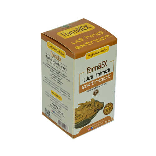 Farmaex Doğal Udi Hindi Ekstraktı Alkolsüz 50 ML - 2