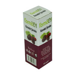 Farmaex Karadut Şurubu 50 ML (1)