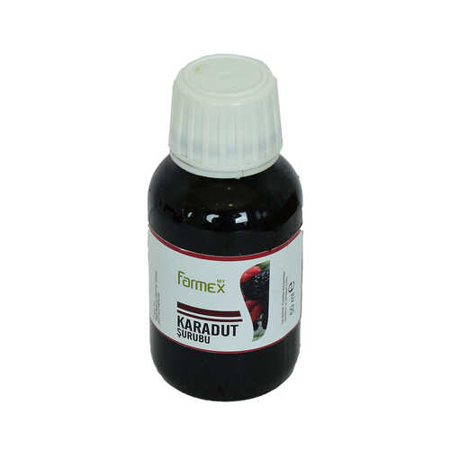 Farmaex Karadut Şurubu 50 ML - 3