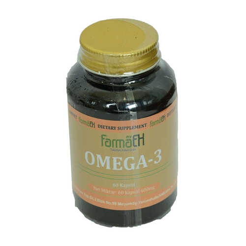 Farmaex Omega 3 600 Mg x 60 Kapsül - 1