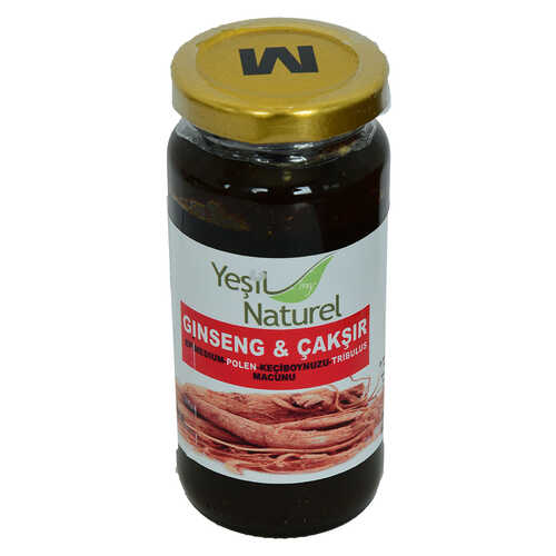 Ginseng ve Çakşır Macunu Bitkisel Karışım 250 Gr - 1