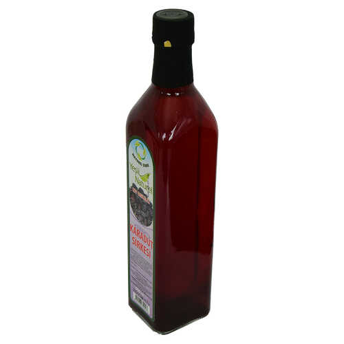 Karadut Sirkesi Doğal Ev Usulü Cam Şişe 500 ML - 3