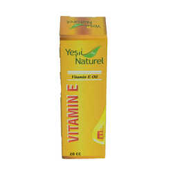 Saf E Vitamini Yağı 20 cc - Saç ve Cilt Bakımı