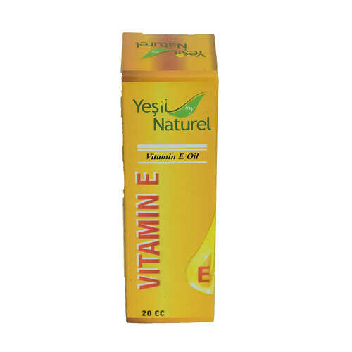 Saf E Vitamini Yağı 20 cc - Saç ve Cilt Bakımı - 1