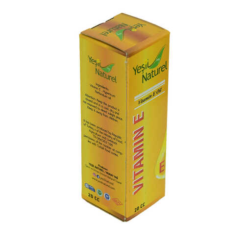 Saf E Vitamini Yağı 20 cc - Saç ve Cilt Bakımı - 2