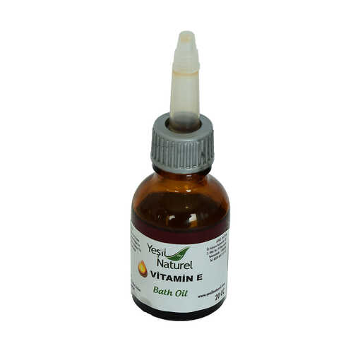 Saf E Vitamini Yağı 20 cc - Saç ve Cilt Bakımı - 3