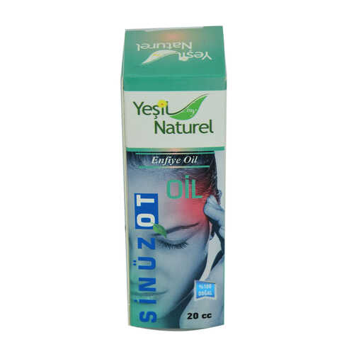Yüzde 100 Doğal Sinüzot Enfiye Yağı 20 cc - 1