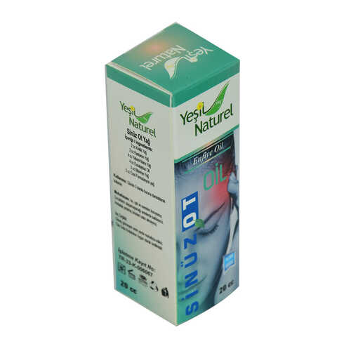 Yüzde 100 Doğal Sinüzot Enfiye Yağı 20 cc - 2