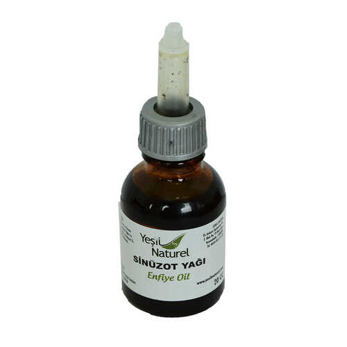 Yüzde 100 Doğal Sinüzot Enfiye Yağı 20 cc - 3